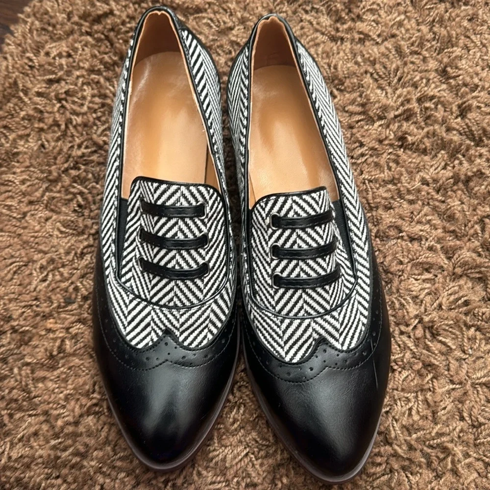 New Shein loafers. Size 38